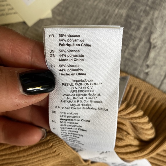 Sandro Vest Top with Rhinestones - Picture 10 of 11